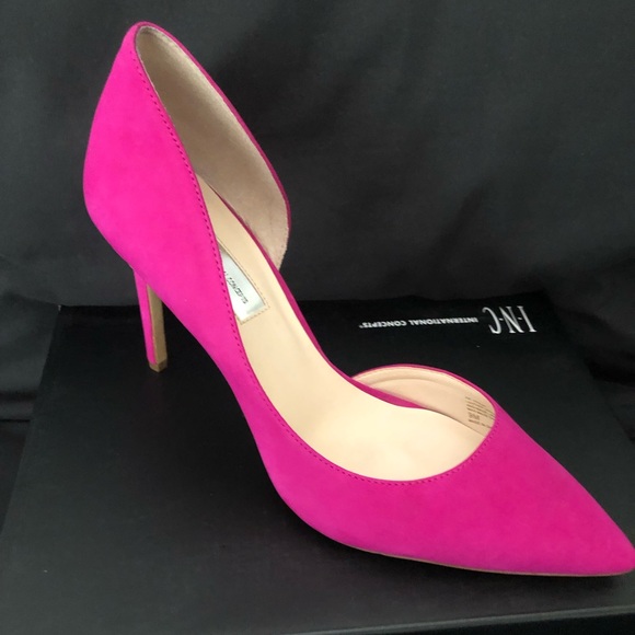 INC International Concepts Shoes - Women’s Pink Heels (no box)
